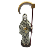 Money Santa Muerte 9' Inch Statue