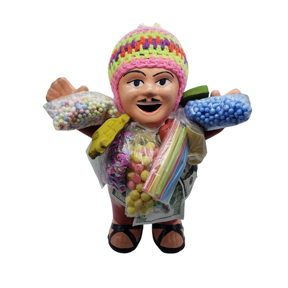 Large Ekeko Doll imported (Peru)