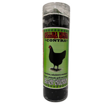 Black Chicken Prepared Candle / Gallina Negra Veladora Preparada