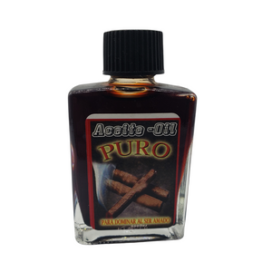 Aceite de Puro /Cigar Oil 1 oz