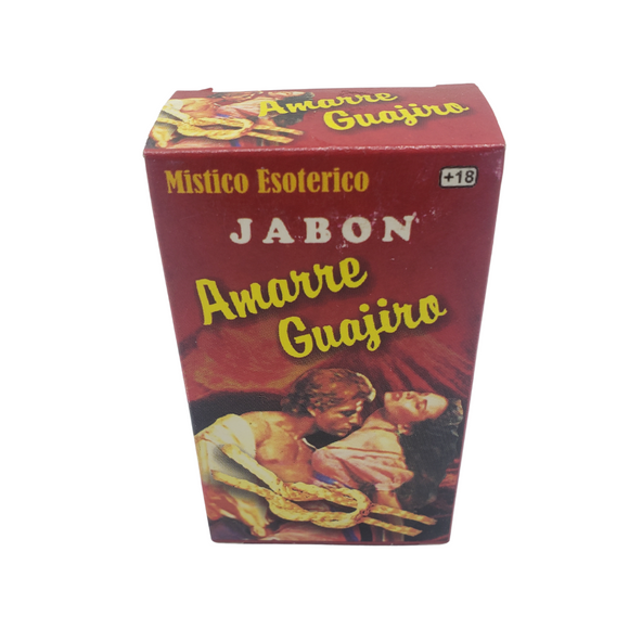 Amarre Guajiro Jabon / Soap