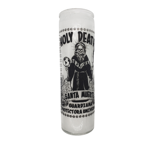 Santa Muerte Veladora Blanca / Holy Death White Candle