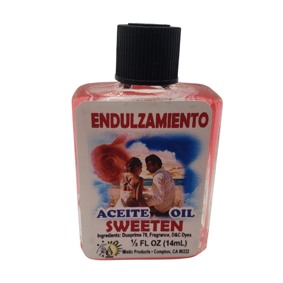 Endulsamiento Aceite Sweeten Oil
