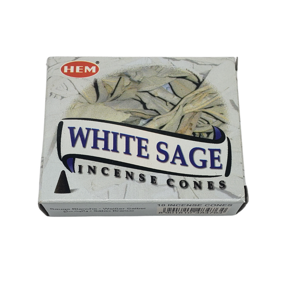 White Sage incense cones