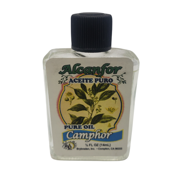 100% Pure Camphor Oil / Puro Aceite de Camphor
