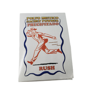 Rush Sachet Powder / Precipitado Polvo Mistico