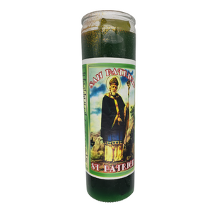 San Patricio Veladora Preparada / Saint Patrick Fixed Ritual Candle