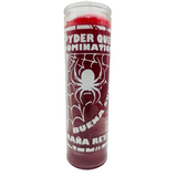 Spider Queen Red Ritual Candle / Reina de las Aranas Veladora Roja