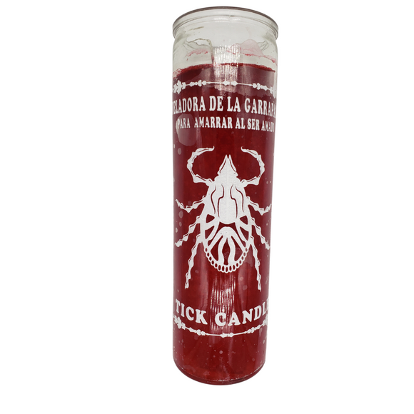 Tick Candle / Garrapata Veladora