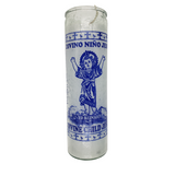 Divine Child Jesus Ritual Candle in White /  Veladora de Divino Nino Jesus Veladora Blanca