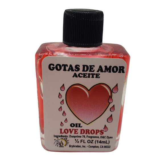 Love Drops Oil / Aceite de Gotas de Amor