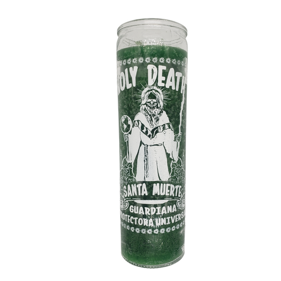 Holy Death Green Candle / Santa Muerte Veladora Verde