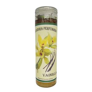 Vanilla Prepared Candle / Veladora de Vanilla Preparada