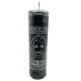 Tapa Boca Veladora Negra / Shut Up Black Candle