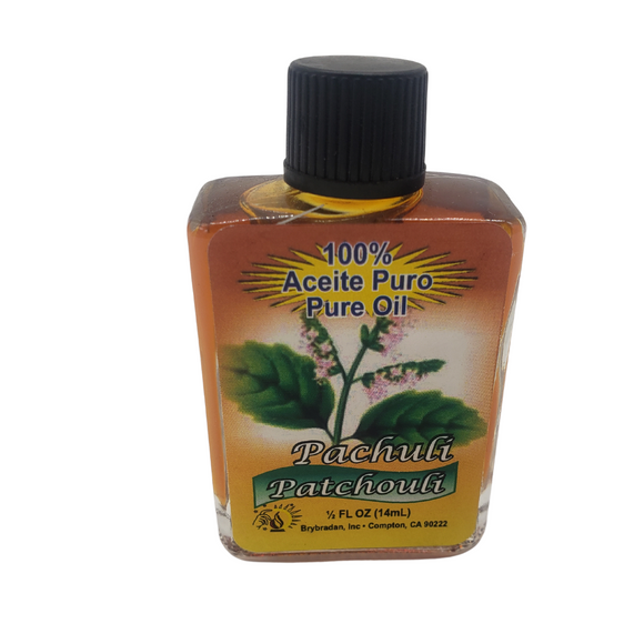 Pure natural 100% Patchouli Oil / Pachuli Aciete Natural Puro