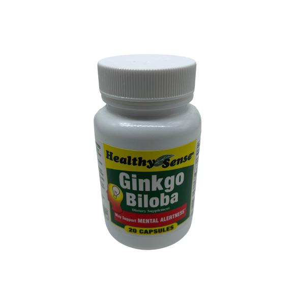 Ginkgo Biloba 20 Capsules
