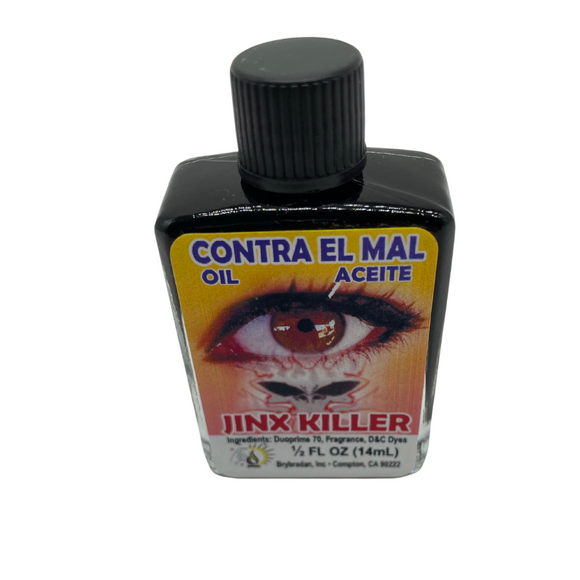 Contra El Mal Aciete / Jinx Killer