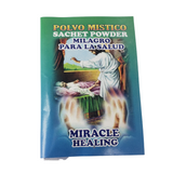 Miracle Healing Sachet Powder / Milagro Para La Salud Polvo Mistico