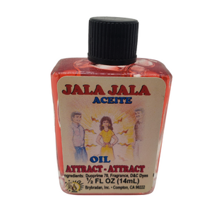Jala Jala Aceite / Attract Attract Oil