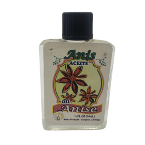 100% Pure Anise Oil / Aceite de Anis Puro