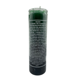 Green & Black Reversible Candle / Veladora