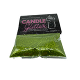 Green Candle Glitter