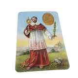San Ramon Prayer Card (Spanish)
