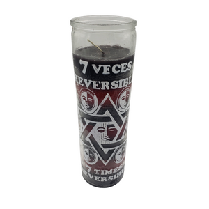 7 Veces Reversible Candle / 7 Times Reversible Candle Multicolor