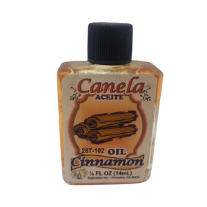 100% Pure Cinnamon Oil / Puro Aceite de Canela