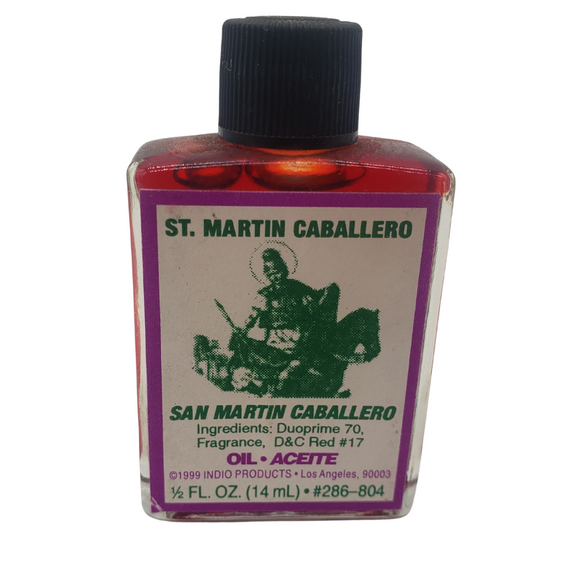 San Martin Caballero Oil / Aceite
