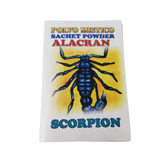 Scorpion Sachet Powder / Alacran Polvo Mistico