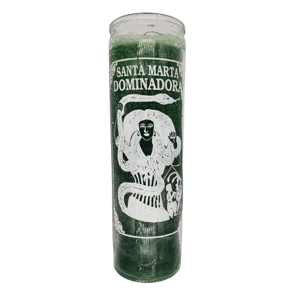 Santa Marta Ritual Candle / Santa Marta Dominadora Veladora