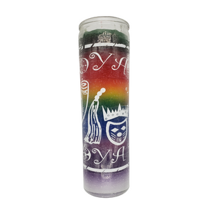 Oya Ritual Candle 7 Color / Oya Veladora 7 Colores