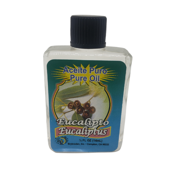 100% Pure eucalyptus Oil / Puro Aceite de Eucalipto