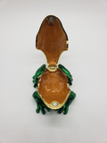Jeweled Frog Jewelry Box / Joyero De Rana