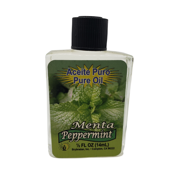 100% Pure Peppermint Oil / Puro Aceite de Menta