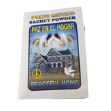 Peaceful Home Sachet Powder / Paz En El Hogar Polvo Mistico