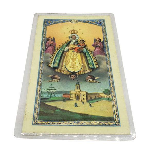 Virgen De Regla Prayer Card