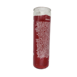 Tied Up for Love Ritual Candle in Red / Amarre de Amor Veladora Roja