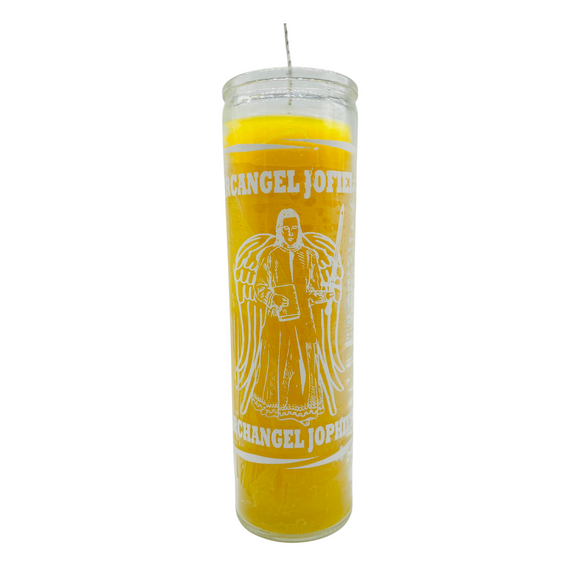 Archangel Jofiel Veladora/ Candle