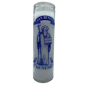 San Benito White Candle