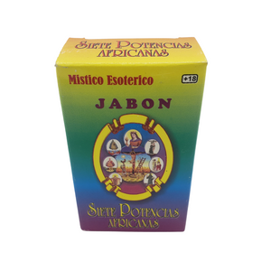 Siete Potencias Africanas Jabon / 7 African Powers Soap