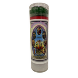 7 African powers prepared / fixed ritual candle / Veladora preparada 7 potencias africanas