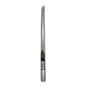 HAND DIPPED SILVER TAPER 1FT CANDLE -SILVER