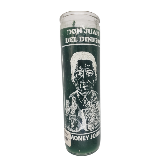 Don Juan Dinero Veladora / Money John Ritual Candle