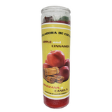 Apple & Cinnamon / Manzana y Canela Prepared Aromatic Candle