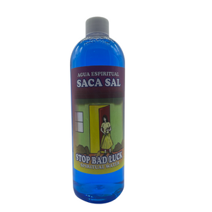 Remove Salt Spiritual Water / Saca Sal Agua Espiritual