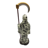 Money Santa Muerte 9' Inch Statue