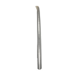 HAND DIPPED SILVER TAPER 1FT CANDLE -SILVER
