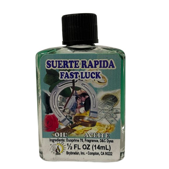 Fast Luck Oil / Suerte Rapida Aciete